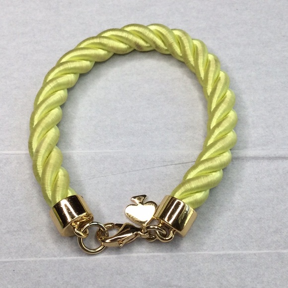 Kate Spade Silk Rope Bracelet - Picture 6 of 7